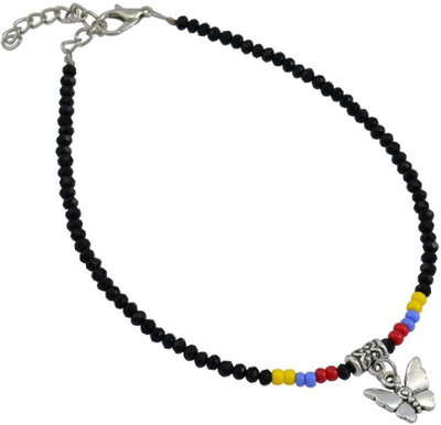 HIGH TRENDZ Premium Alloy Anklet(Pack of 2)