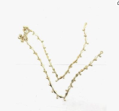 Impon Metal Anklet(Pack of 2)