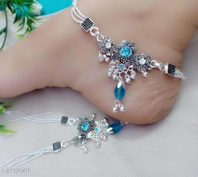 laksh enterprise Alloy Anklet