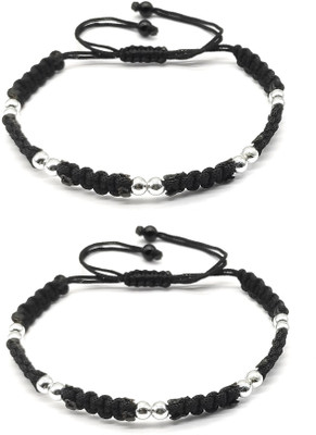 ARTIFICIAL TREE Cotton Dori Anklet(Pack of 2)