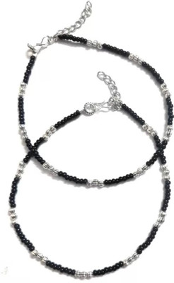 SABRAKAR Fabric Toe Anklet(Pack of 2)