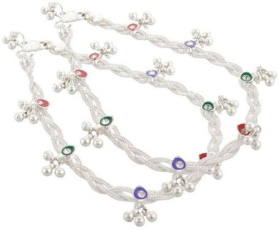 HNA Imitation Alloy Anklet(Pack of 2)
