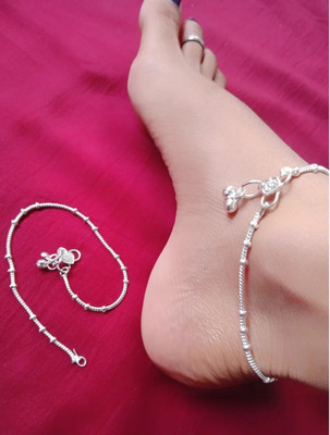 Atulenterprises Gith Alloy Anklet(Pack of 2)