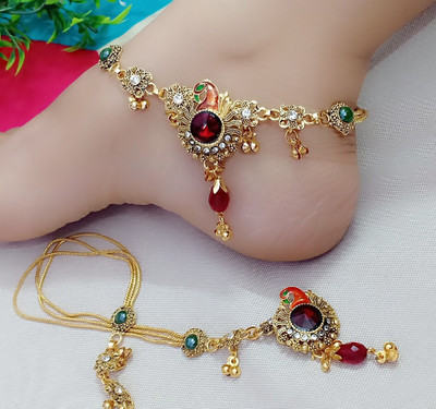 evashoppy girls Anklets J55 Alloy Anklet