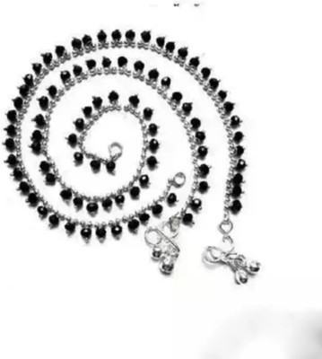 AamNa Enterprises Indian Traditional White Metal Anklets Payal Designer Fancy Collection Alloy Anklet
