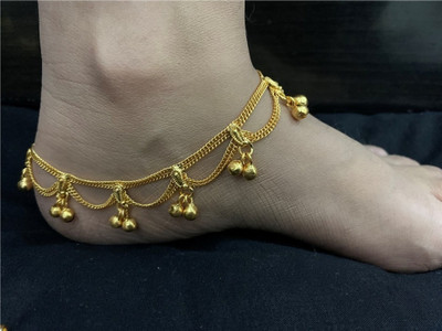 HN IMITATION Alloy Anklet