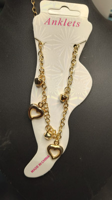 winsome accessories Alloy Anklet
