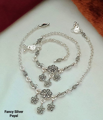 maa IMITATION Alloy Anklet(Pack of 2)