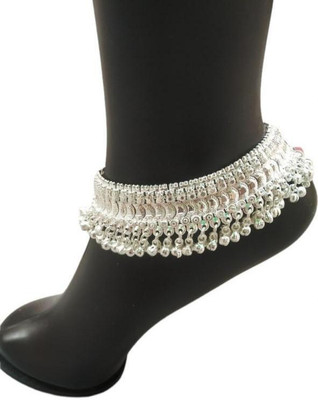HN IMITATION Alloy Anklet(Pack of 2)