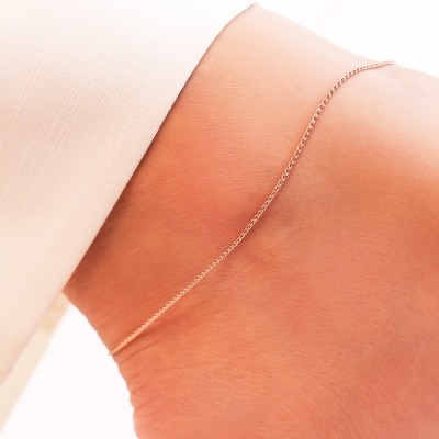 ZAVYA Sterling Silver Anklet