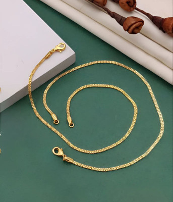 maa IMITATION Alloy Anklet(Pack of 2)