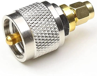 Netboon UHF male to SMA male adapter Antenna Amplifier deal from flipkart