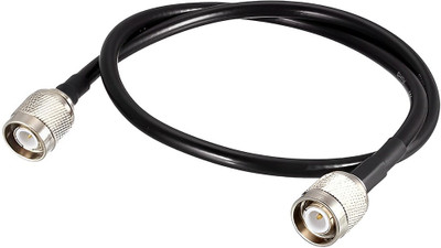 Netboon HLF 200 Coaxial Extension Cable with TNC Male to TNC Male Plug Connectors Antenna Amplifier