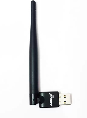 BALRAMA Solid USB WIFI Dongle Antenna Set top Box Router Wireless Adapter Network LAN Antenna Rotator