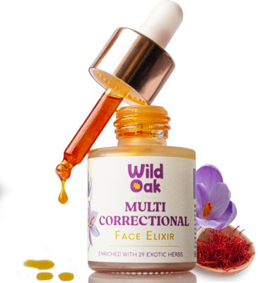 Wild Oak Kumkumadi Face Elixir for Pigmentation & Dark Circles | Anti Aging(20 ml)