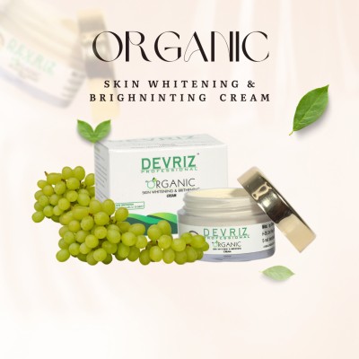 DEVRIZ PROFESSIONAL Skin Brightening Night Cream For Men & Women(15 g)