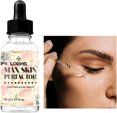 LORSHEL Serum Max Skin Perfecter Serum: Your Ultimate Solution for Flawless Skin(50 ml)