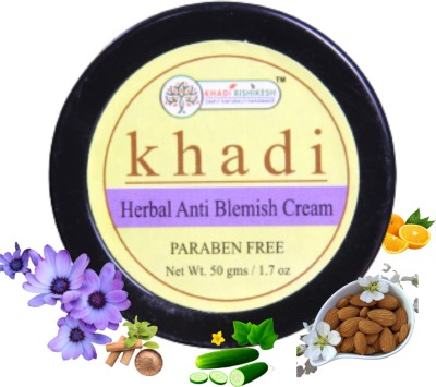 Khadi Rishikesh Pack of 2 Anti Blemish Cream(50 g)