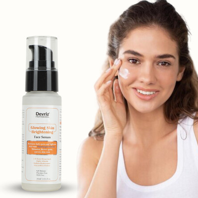 DEVRIZ PROFESSIONAL glowing skin brightning face serum(30 ml)