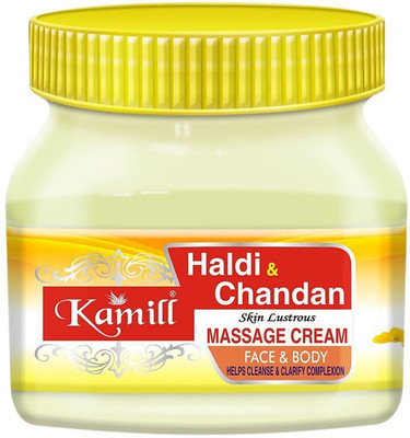 Kamill Haldi And Chandan Massage Cream For Instant Glow And Skin Lightening(500 g)