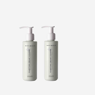 Oriflame Sweden OPTIMALS Clarifying Creamy Cleanser(300 ml)