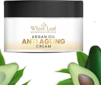 White Leaf Anti Ageing Cream For Fairness Day Cream For Anti Wrinkles And Anti Fine Lines(50 g)