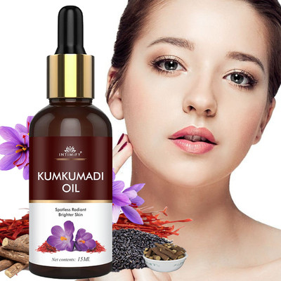 INTIMIFY Kumkumadi tailam for face, Face Glowing oil for Anti-Ageing Fairness Men & Women(15 ml)