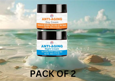sv professional Anti-Aging Day and Night Cream for Age Spots, Fine Lines, and Wrinkles(100 ml)