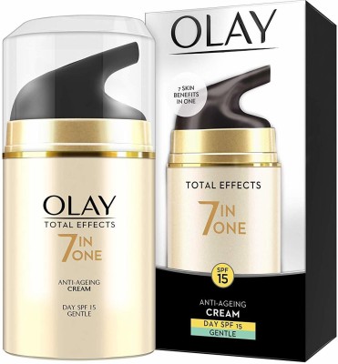 OLAY Total Effects 7-in-1 Anti Aging Skin Cream Gentle SPF 15, 50g(50 g)
