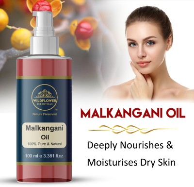 Wildflower essentials Malkangani Oil(100 ml)