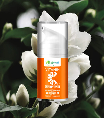 Raiyani Forever Young: Vitamin C Face Serum for Anti-Aging Perfection(30 ml)