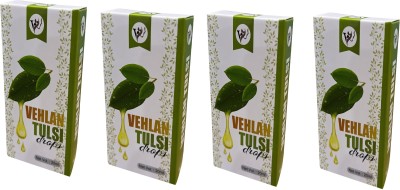 vehlan TULSI DROPS ( 20 ML ) PACK OF 4(80 ml)