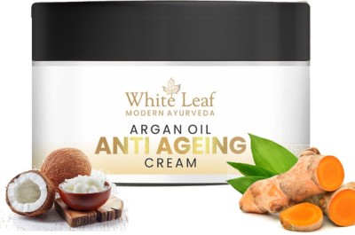 White Leaf Anti Aging Cream Perfect Radiance Skin Brightening Day Cream For All Skin Types(50 g)