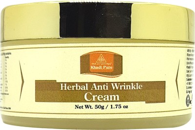 Khadi Pure Herbal Anti Wrinkle Cream -Pack of 1(50 g)