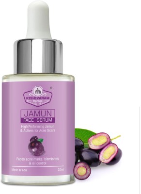 Rishivanam Herbals Jamun Active Acne Control Dewy Serum for Active Acne & Dark Spot Reduction(30 ml)
