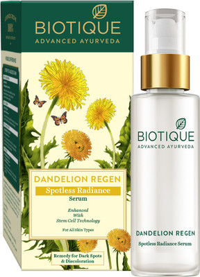 BIOTIQUE Bio Dandelion Spotless Radiance Serum-30ml(30 ml)