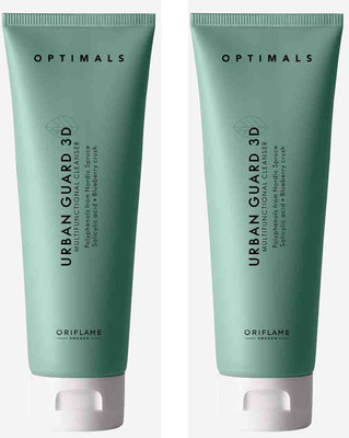 Oriflame Sweden Urban Guard 3D Multifunctional Cleanser(250 ml)