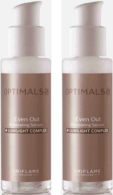 Oriflame Sweden OPTIMALS Even Out Illuminating Serum(60 ml)