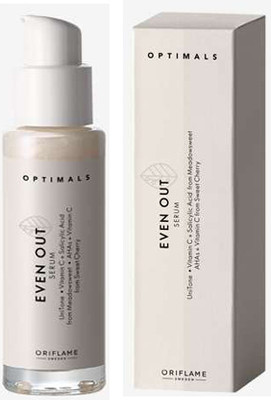 Oriflame Sweden OPTIMALS Even Out Serum a new anti-ageing-(30 ml)