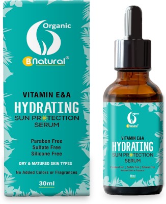 B Natural HYDRATING SUN PROTECTION SERUM(30 ml)