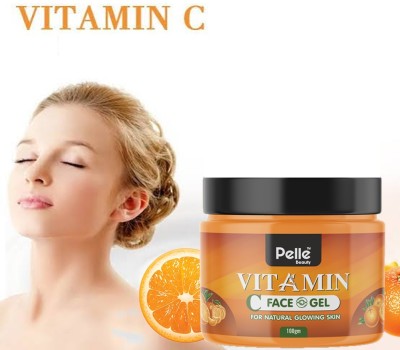 Pelle Beauty _ Vitamin C Face GEL - For Dark Spot removal : (Org) 101:(100 g)
