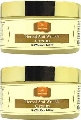 Khadi Pure Gramodyog Herbal Anti Wrinkle Cream (Pack Of 2) (100G)(100 g)