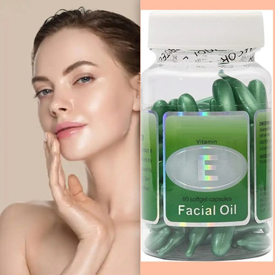THTC Vitamin -E Facial Capsule For Radiance Glow Skin(60 g)