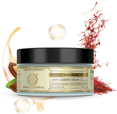 KHADI NATURAL Anti Ageing Cream(50 g)