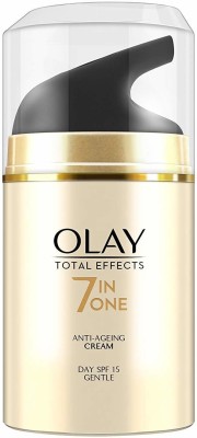 OLAY Total Effects 7 In 1 Anti-Aging Skin Cream,Gentle SPF 15, 50g(50 g)