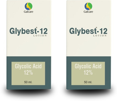 Glybest 12 Lotion Combo Of 2(50 ml)