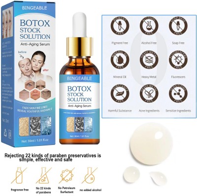 Buy TYA Botox Anti-Wrinkle Serum 30ml | Instant Age-Lifting Solution(30 ml)