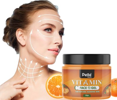Pelle Beauty PB : Vitamin C Face GEL : For Skin Lightening Gel : (Org) :(100 g)