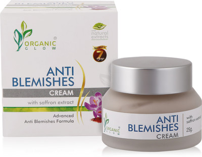 ORGANIC GLOW Anti Blemish Pigmentation,Dark Spots,Scars Removal with Goodness of Saffron(25 ml)