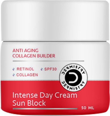 DERMISTRY Anti Aging Collagen Builder Retinol Hyaluronic Acid Brightening SPF 30 Day Cream(50 ml)